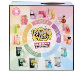 Capsula sorpresa Miniverse Make It Mini Fragancias surtido