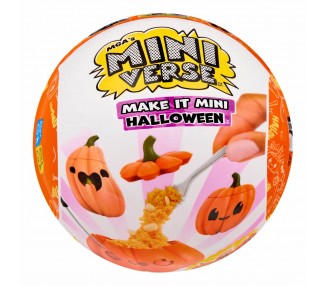 Capsula sorpresa Miniverse Make it Mini Halloween Beetlejuice surtido