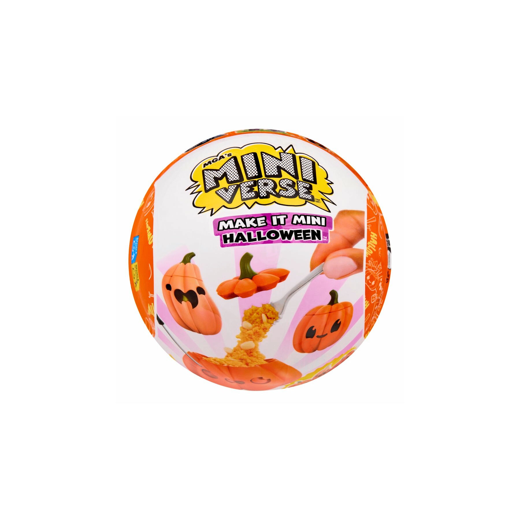 Capsula sorpresa Miniverse Make it Mini Halloween Beetlejuice surtido