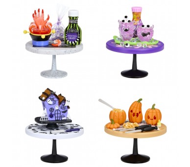 Capsula sorpresa Miniverse Make it Mini Halloween Beetlejuice surtido