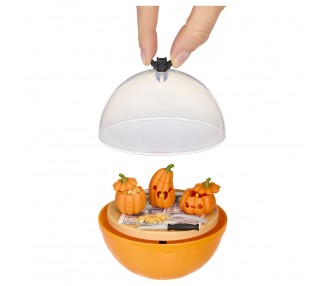 Capsula sorpresa Miniverse Make it Mini Halloween Beetlejuice surtido