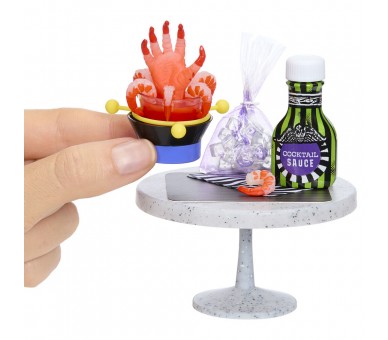 Capsula sorpresa Miniverse Make it Mini Halloween Beetlejuice surtido