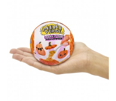 Capsula sorpresa Miniverse Make it Mini Halloween Beetlejuice surtido