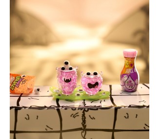 Capsula sorpresa Miniverse Make it Mini Halloween Beetlejuice surtido