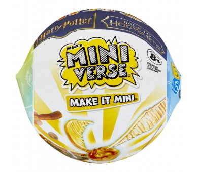 Capsula sorpresa Miniverse Make It Mini Hogwarts Harry Potter surtido