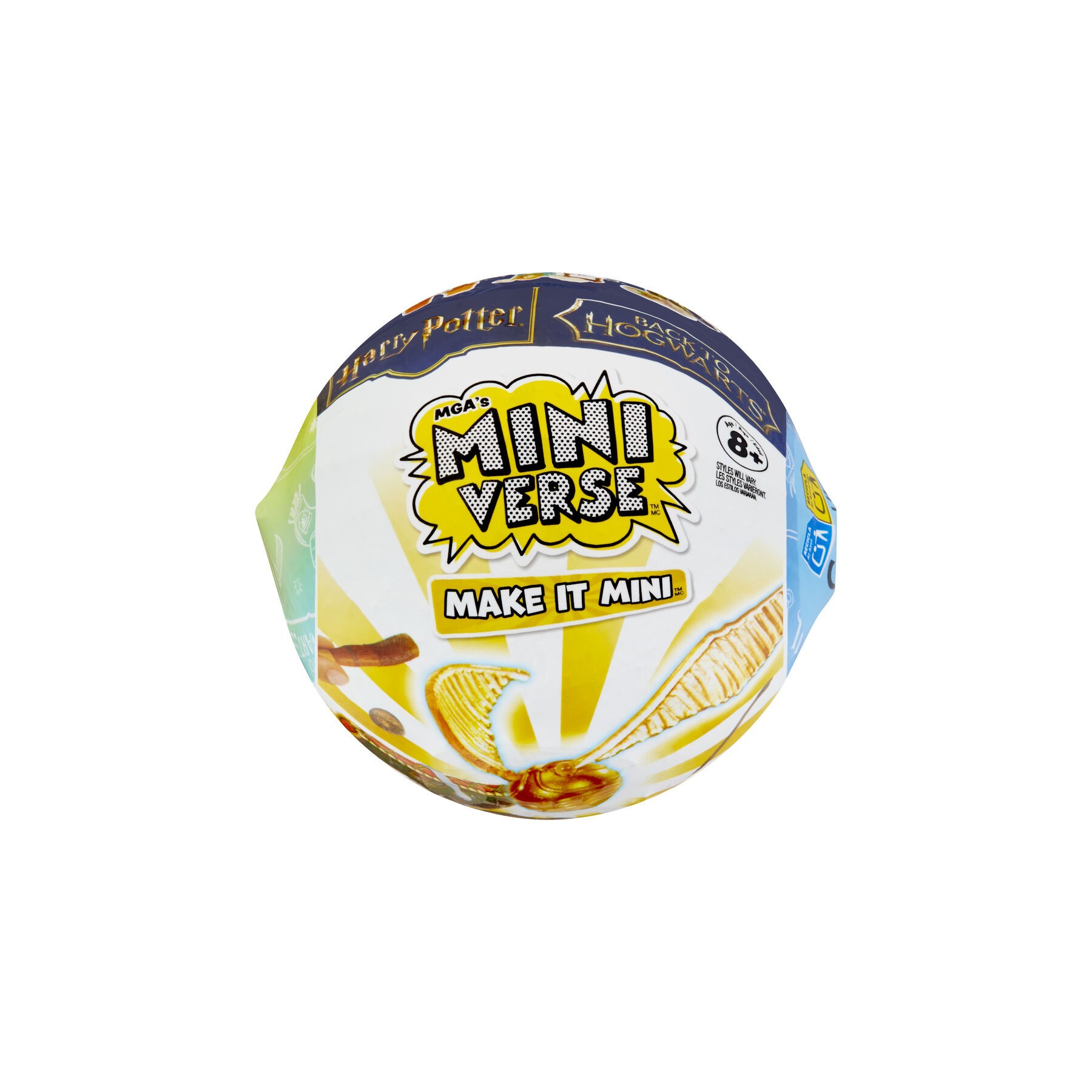 Capsula sorpresa Miniverse Make It Mini Hogwarts Harry Potter surtido