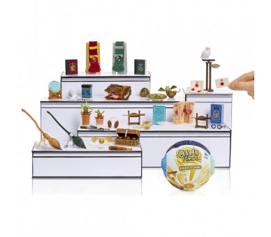 Capsula sorpresa Miniverse Make It Mini Hogwarts Harry Potter surtido
