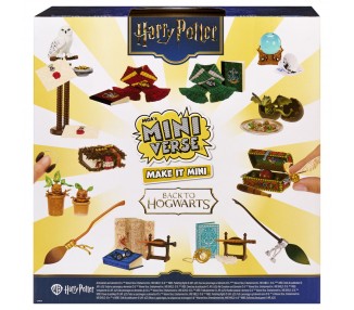 Capsula sorpresa Miniverse Make It Mini Hogwarts Harry Potter surtido