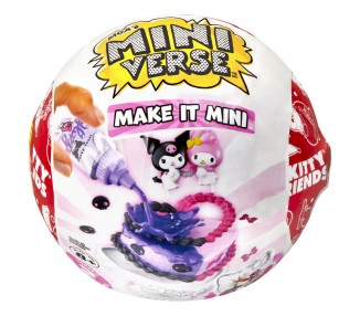 Capsula sorpresa Miniverse Make It Mini Hello Kitty series 2 surtido