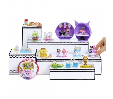 Capsula sorpresa Miniverse Make It Mini Hello Kitty series 2 surtido