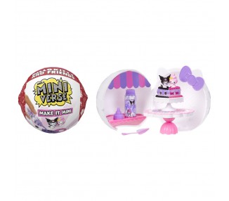 Capsula sorpresa Miniverse Make It Mini Hello Kitty series 2 surtido