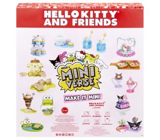 Capsula sorpresa Miniverse Make It Mini Hello Kitty series 2 surtido