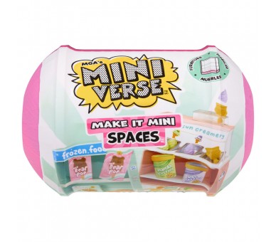 Capsula sorpresa Miniverse Make It Mini Spaces Muebles surtido
