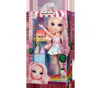 Muñeca Bella My Fashion Style Rainbow High