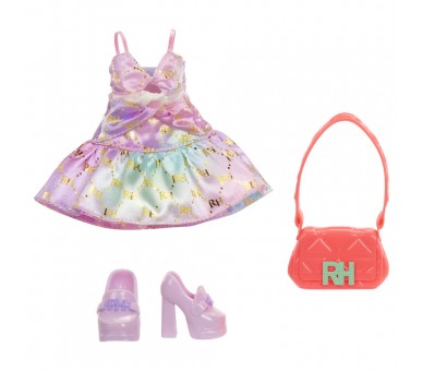 Muñeca Bella My Fashion Style Rainbow High