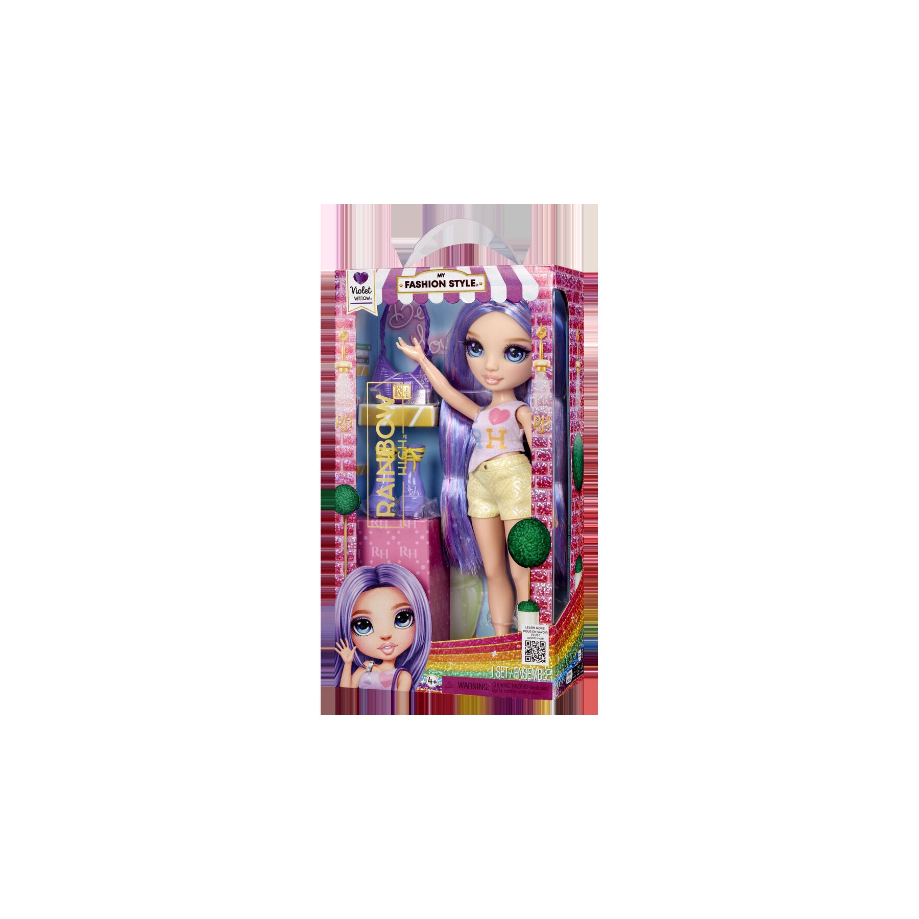 Muñeca Violet My Fashion Style Rainbow High