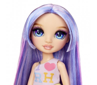 Muñeca Violet My Fashion Style Rainbow High