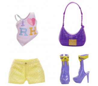 Muñeca Violet My Fashion Style Rainbow High