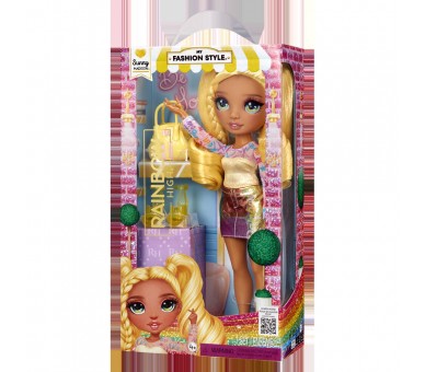 Muñeca Sunny My Fashion Style Rainbow High