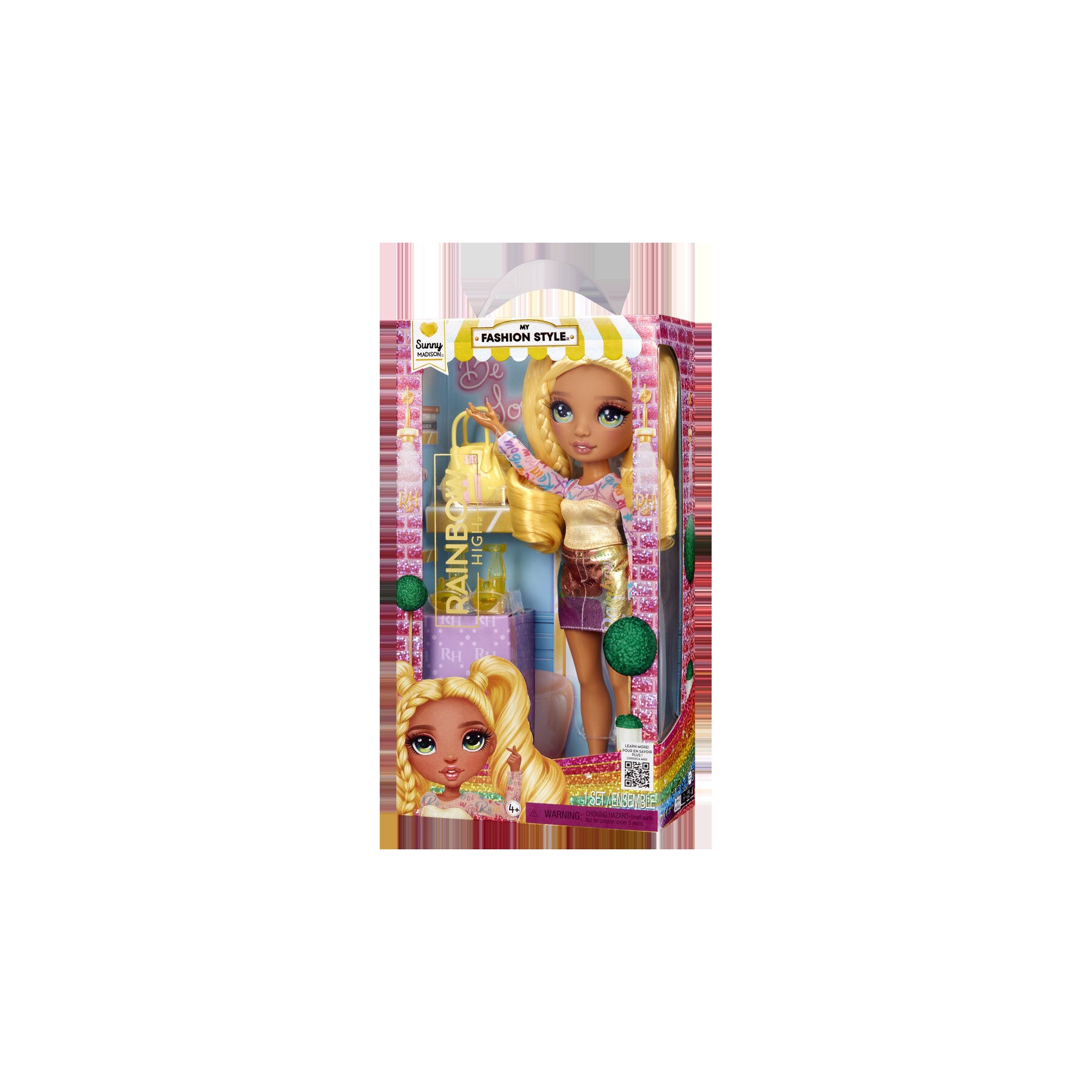 Muñeca Sunny My Fashion Style Rainbow High