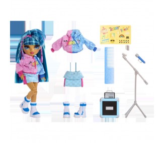 Muñeca Skyler Jr High Rainbow High