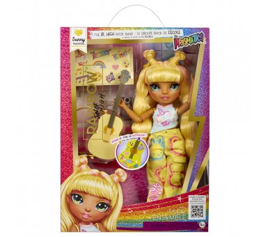Muñeca Sunny Jr High Rainbow High