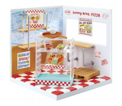 Playset Miniverse Make It Mini Spaces Pizzeria