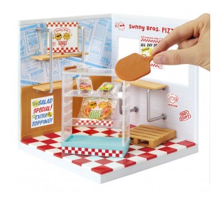Playset Miniverse Make It Mini Spaces Pizzeria