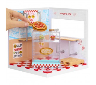 Playset Miniverse Make It Mini Spaces Pizzeria