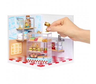 Playset Miniverse Make It Mini Spaces Pizzeria