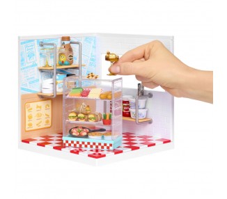 Playset Miniverse Make It Mini Spaces Pizzeria