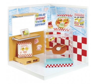 Playset Miniverse Make It Mini Spaces Pizzeria