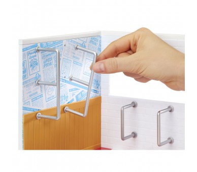 Playset Miniverse Make It Mini Spaces Pizzeria