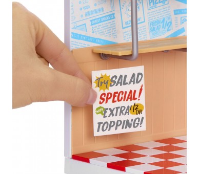 Playset Miniverse Make It Mini Spaces Pizzeria