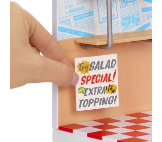 Playset Miniverse Make It Mini Spaces Pizzeria