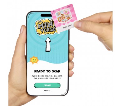 Playset Miniverse Make It Mini Spaces Pizzeria