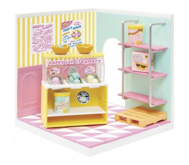 Playset Miniverse Make It Mini Spaces Heladeria