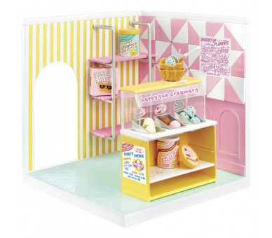 Playset Miniverse Make It Mini Spaces Heladeria