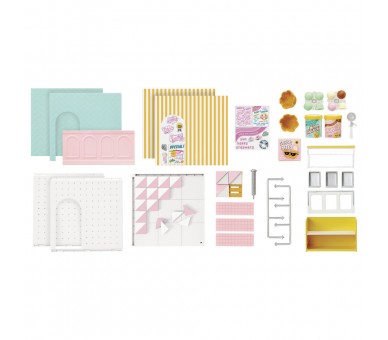 Playset Miniverse Make It Mini Spaces Heladeria