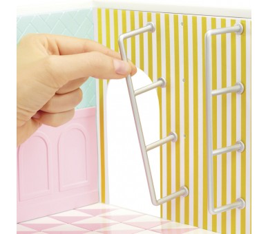 Playset Miniverse Make It Mini Spaces Heladeria