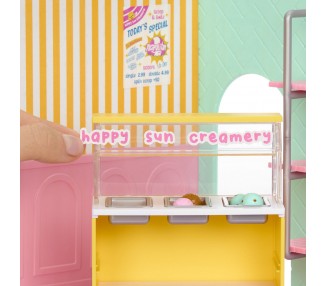 Playset Miniverse Make It Mini Spaces Heladeria