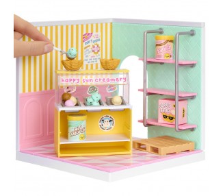 Playset Miniverse Make It Mini Spaces Heladeria
