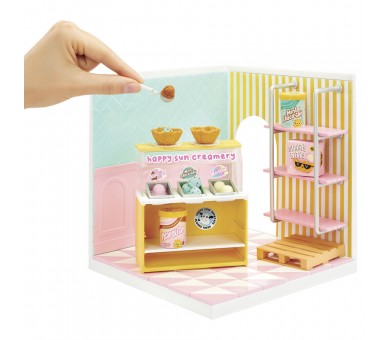 Playset Miniverse Make It Mini Spaces Heladeria