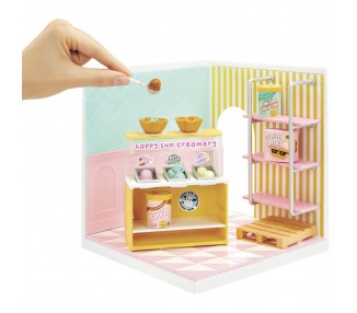 Playset Miniverse Make It Mini Spaces Heladeria