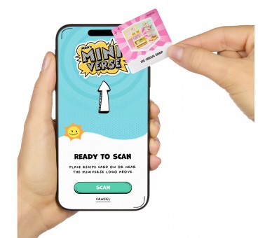 Playset Miniverse Make It Mini Spaces Heladeria