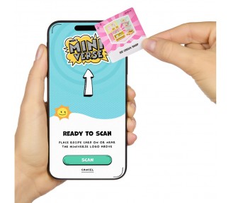 Playset Miniverse Make It Mini Spaces Heladeria