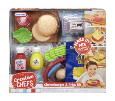 Kit Hamburguesa Creative Chefs