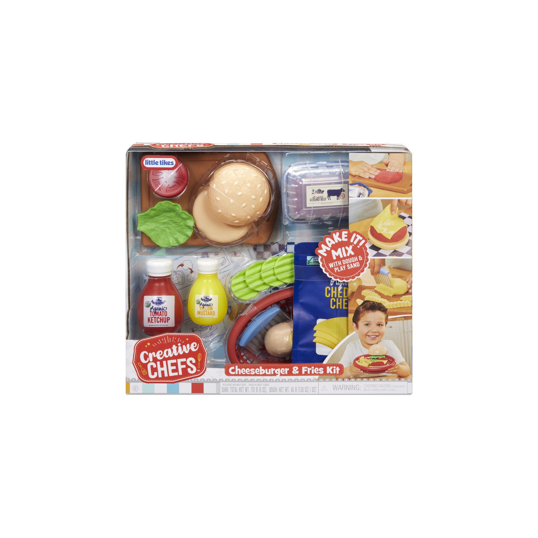 Kit Hamburguesa Creative Chefs