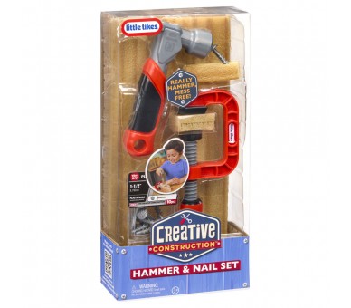 Kit Martillos y Clavos Creative Construction