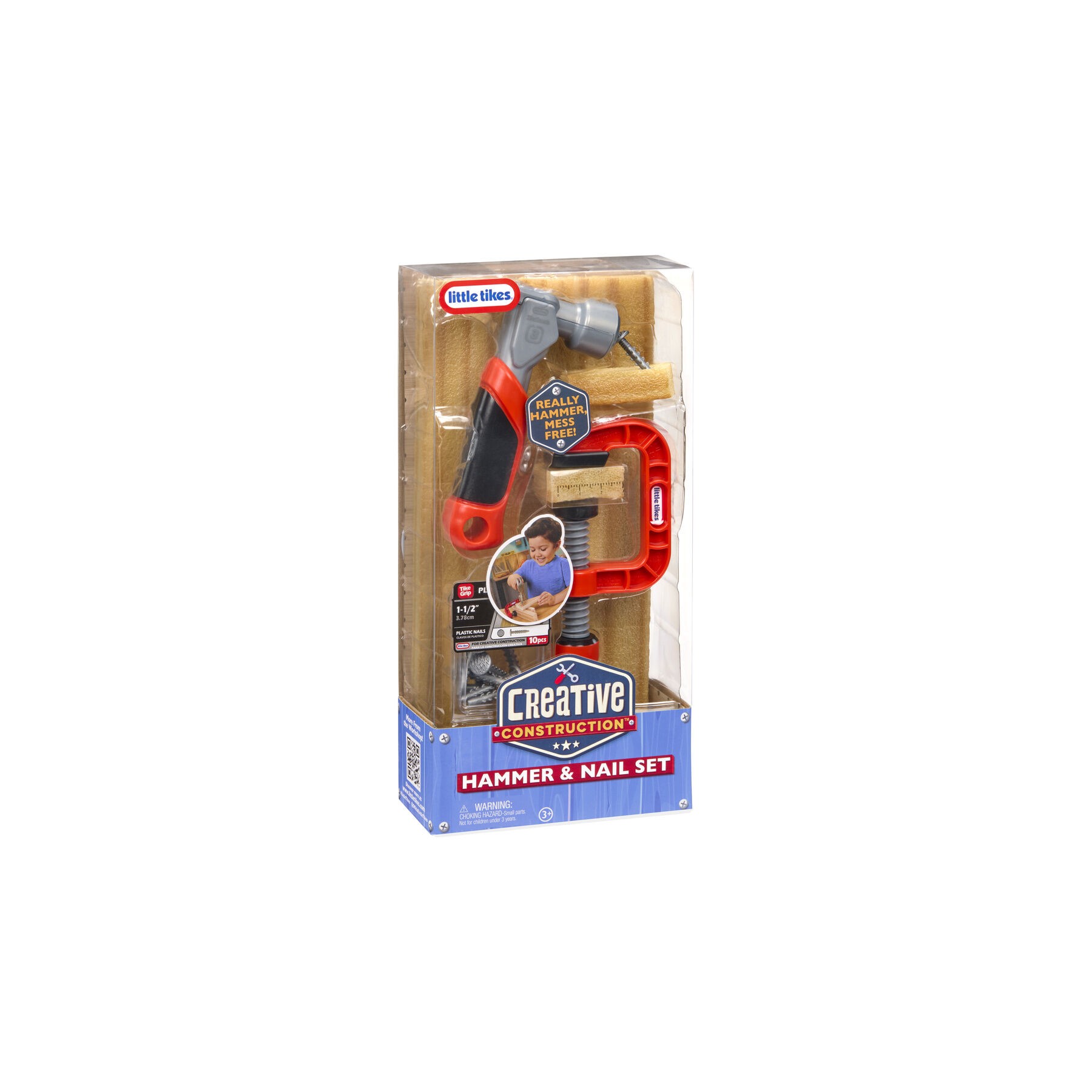 Kit Martillos y Clavos Creative Construction